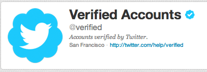 Cómo verificar una cuenta de Twitter